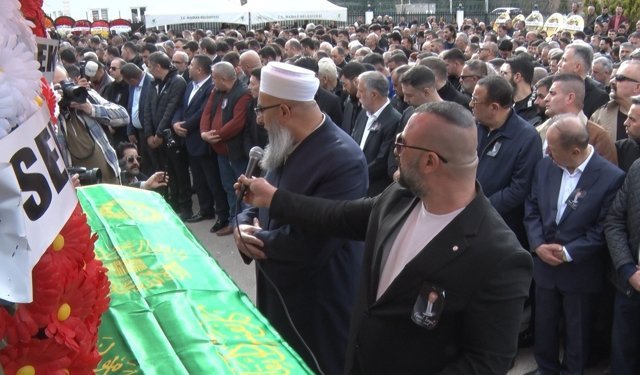 'Kürt Ahmet' lakaplı Ahmet Turgut son yolculuğuna uğurlandı