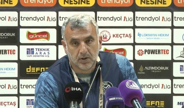 Manisa FK Teknik Sorumlusu Çakmak: 'Hakemler için bir şey söylemeye gerek yok'