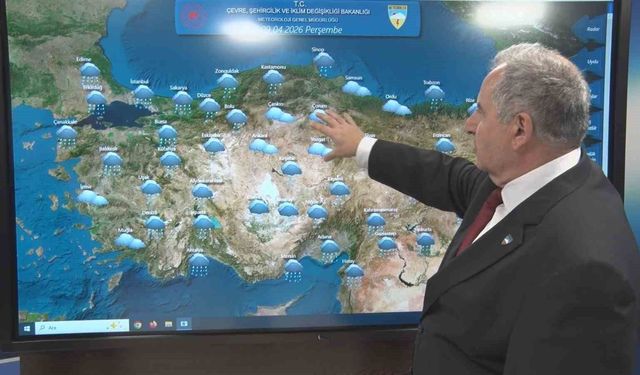Meteoroloji Genel Müdürlüğü'nden zirai don uyarısı