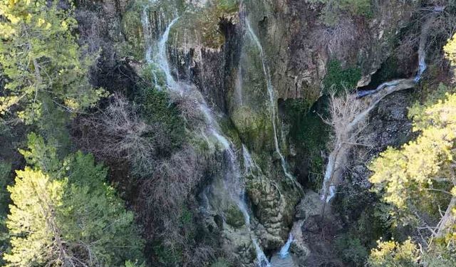 Nallıhan'ın saklı doğa harikası: Uyuzsuyu Şelalesi