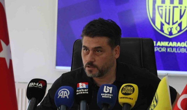 Recep Karatepe: 'Genç oyuncuların çıkması anlamında çok büyük bir başarı elde ettik'