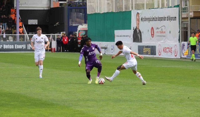 Trendyol 1. Lig: Ankara Keçiörengücü: 3 - Vanspor FK: 0
