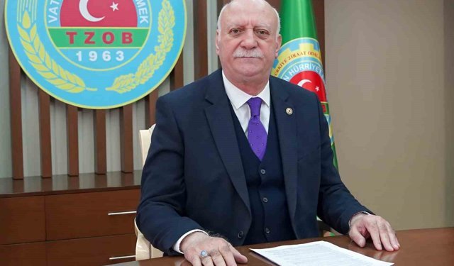 TZOB Genel Başkanı Bayraktar: 'Denizlerde av yasağı 15 Nisan'da başlıyor'