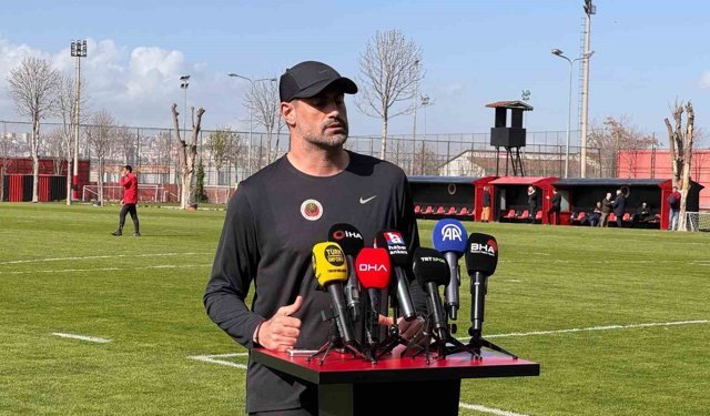 Volkan Demirel: 'Göztepe maçı, bu sezonun en önemli maçı'