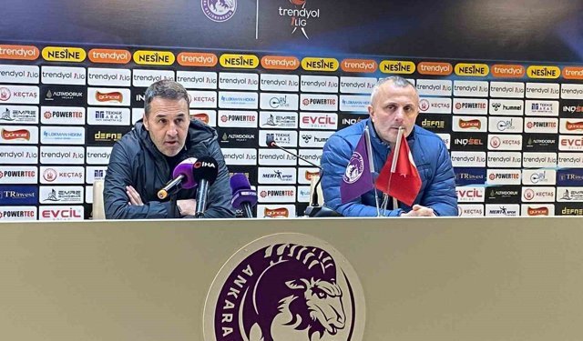 Yalçın Koşukavak: 'Düşme potasında olup bir puanın onlara yarayacağını düşünmeleri ilginç'