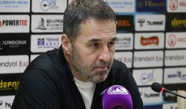 Yalçın Koşukavak: 'Oyuncularımı tebrik ediyorum'