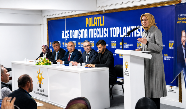 AK Parti Ankara Milletvekili Zeynep Yıldız: “Türkiye’siz Bir Denklem Kurulamaz”