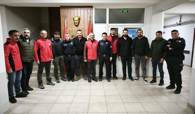 PAAK, Polis Haftası’nda Emniyet Mensuplarını Unutmadı