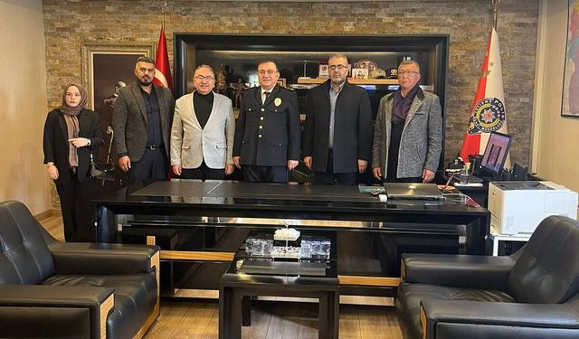AK Parti Polatlı İlçe Teşkilatı’ndan Polis Haftası Ziyareti