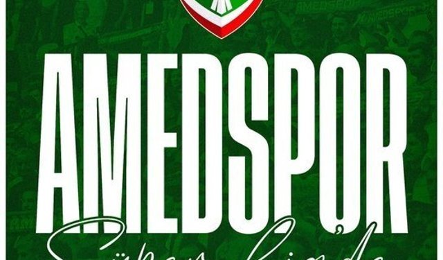 Cumhurbaşkanı Erdoğan'dan Süper Lig'e yükselen Amed Sportif Faaliyetler'e tebrik mesajı