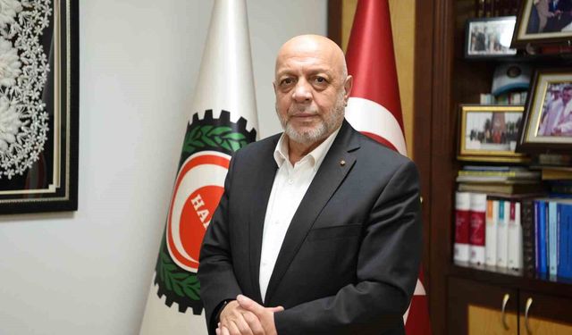 HAK-İŞ Genel Başkanı Arslan: 'Annelerimiz geleceğimizin de mimarlarıdır'