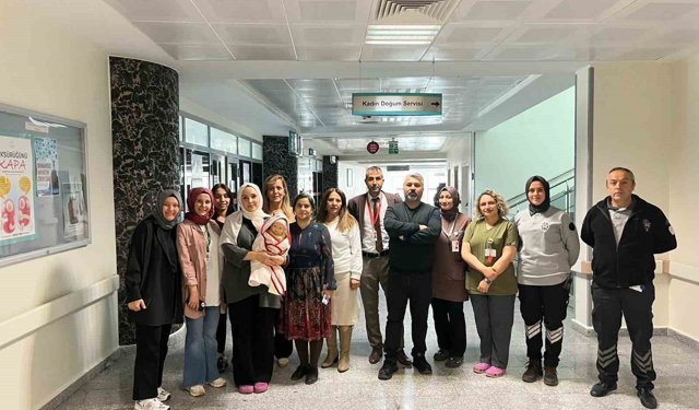Polatlı Duatepe Devlet Hastanesi'nde 'Pembe Kod' tatbikatı yapıldı