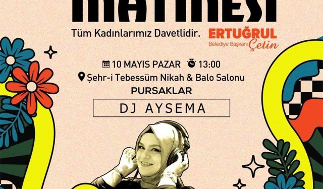 Pursaklar anneler için unutulmaz bir güne hazırlanıyor