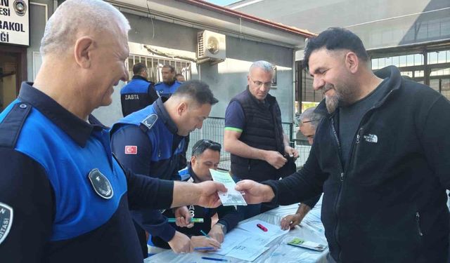 Sincan'da kurban satış alanları kura ile belirlendi