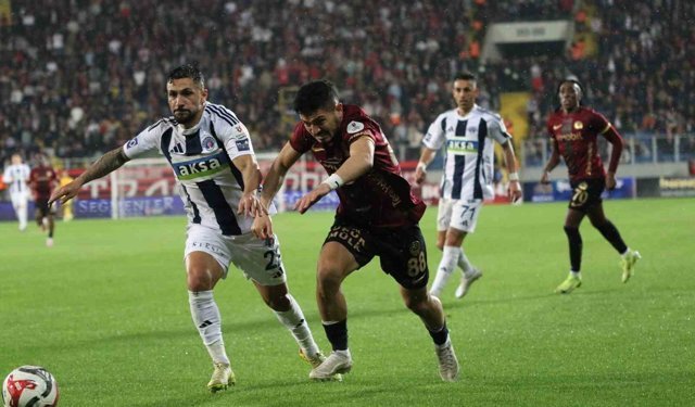 Trendyol Süper Lig: Gençlerbirliği: 3 - Kasımpaşa: 2 (Maç sonucu)