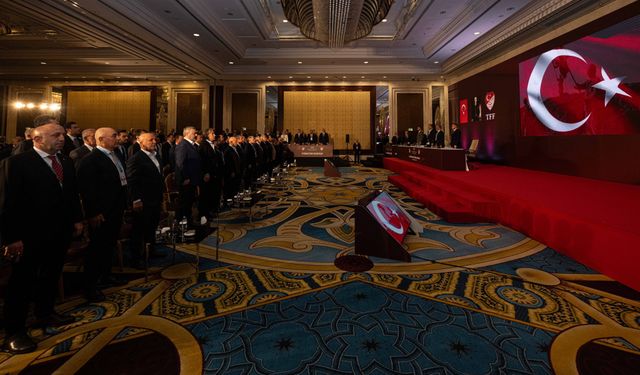 TFF Mali Genel Kurulu Ankara’da Gerçekleştirildi