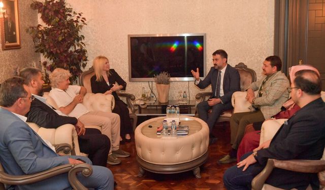 Türkiye'nin Gururu Olan İki Bilim İnsanı AKK'de