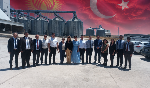 Kırgızistan Heyeti Polatlı’da Türkiye’nin Borsacılık Modelini İnceledi