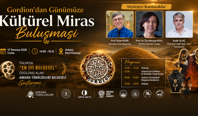 Gordion'un Hikâyesi Bilim, Sanat ve Belgeselle Anlatılacak