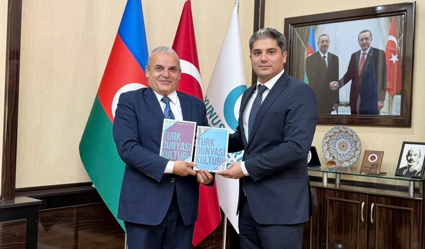 Prof. Dr. Bayram Durbilmez, Türk Kültür Dünyasına Katkıda Bulunmaya Devam Ediyor