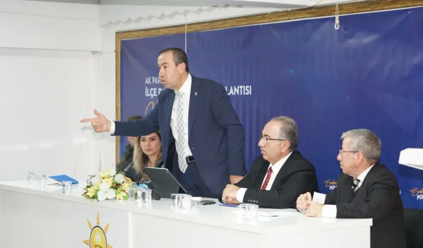 AK Parti Polatlı İlçe Başkanlığı Danışma Meclisi Toplantısı'nı Gerçekleştirdi