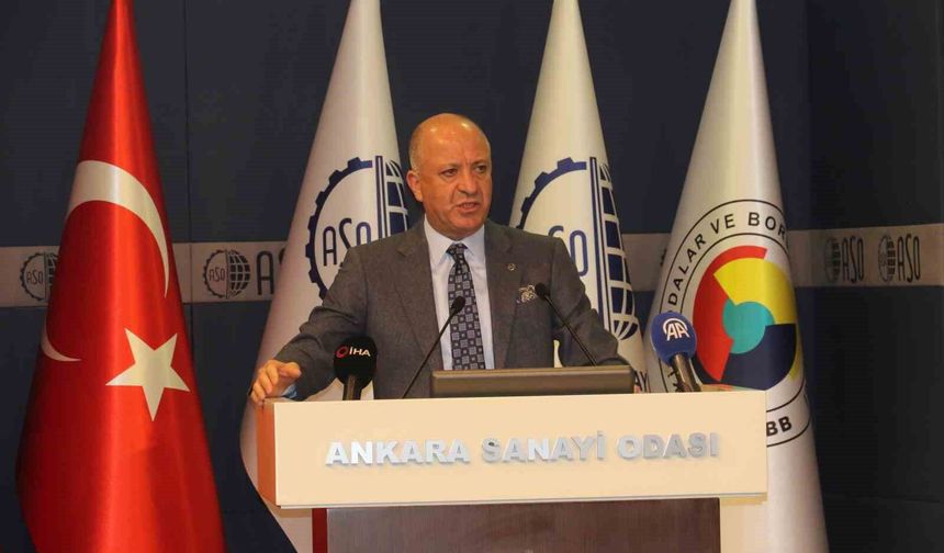 ASO Başkanı Ardıç: 'Portekiz ile ticari ilişkilerimize Ankara özelinde baktığımızda da son yıllarda ticaret hacminin dikkat çekici bir şekilde arttığını görüyoruz'