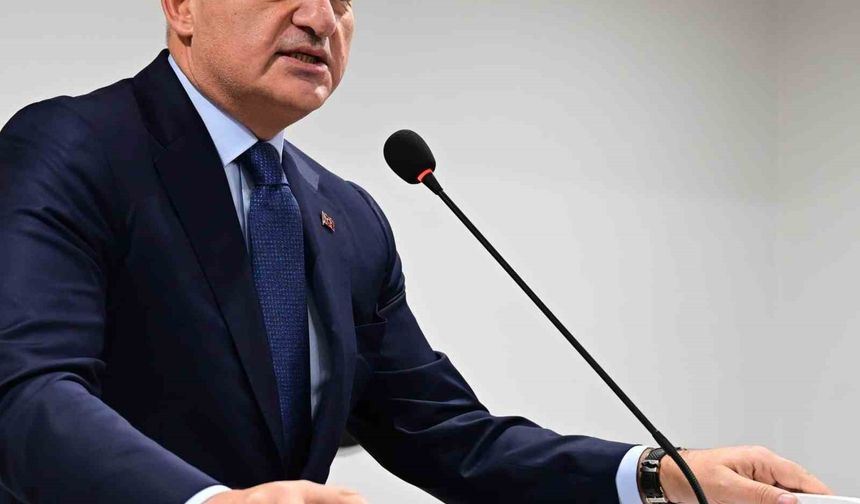 Bakan Ersoy: '15 Aralık, artık dünya takviminde Türk dili için özel bir yer alacak'