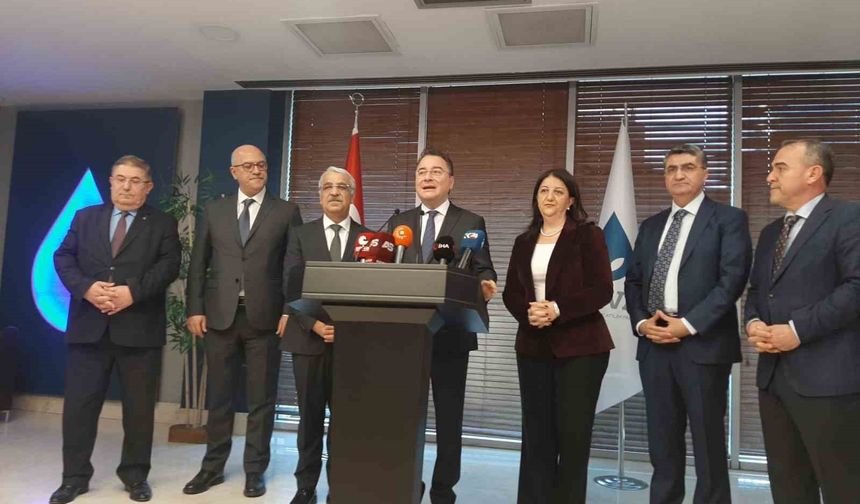 DEM Parti heyeti, DEVA Partisi ile görüştü