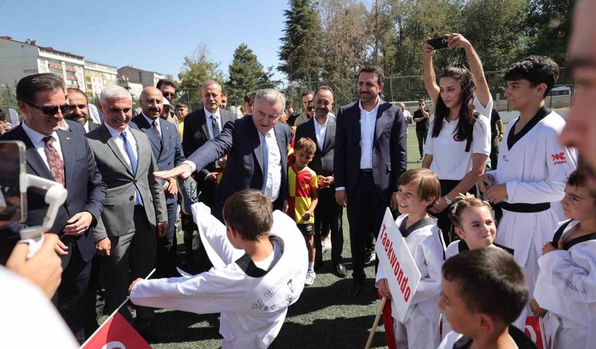 GSB Spor Okullarından bu yıl 1 milyon 811 bin çocuk yararlandı