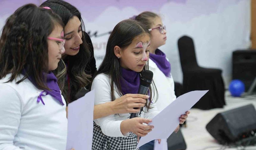 Keçiören'de özel bireyler Engelliler Günü etkinliğinde buluştu