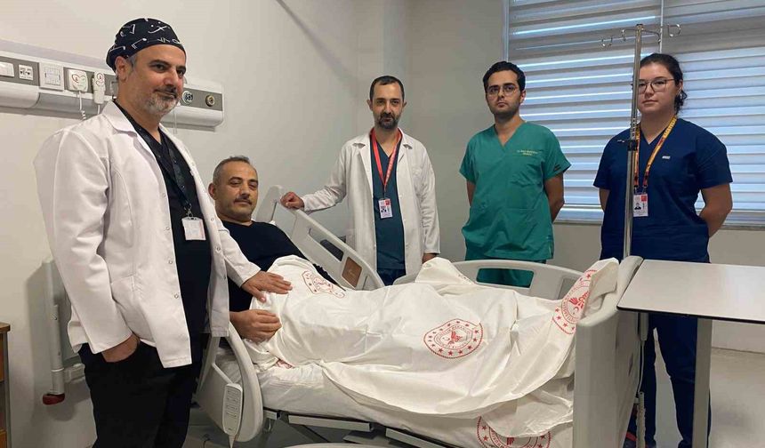 Kilo aldığını sandı, 7 buçuk kilogramlık dev böbrek kitlesi taşıdığı ortaya çıktı