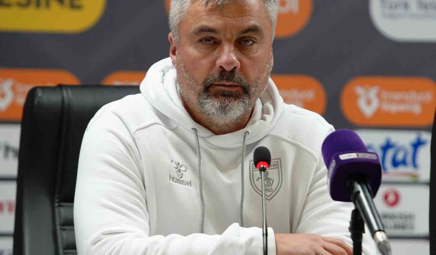 Thomas Reis: 'Sonuç sebebiyle üzgünüz'