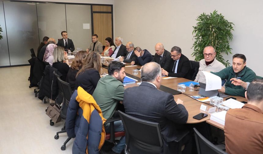 Gordion Alan Başkanlığı Eşgüdüm ve Denetleme Kurulu Toplantısı Gerçekleşti