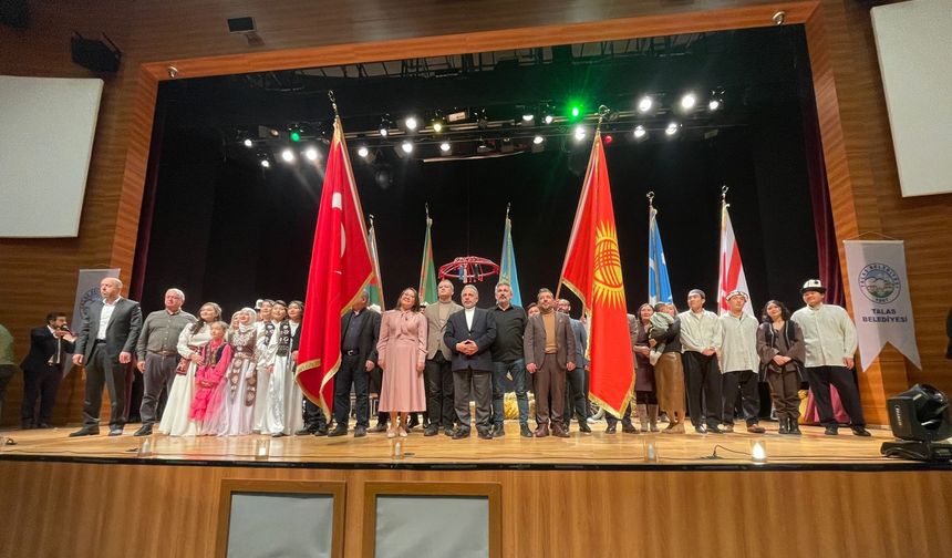 Cengiz Aytmatov’un Edebi Mirası Talas’ta Sahneye Taşındı