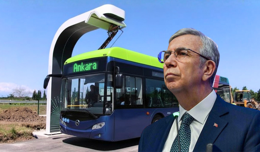 Mansur Yavaş Büyük Projesini Açıkladı