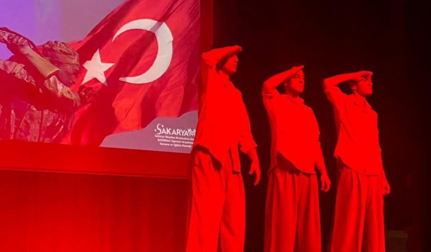 Sakaryamm Derneği'nden 104. Yıla Özel Anma Programı