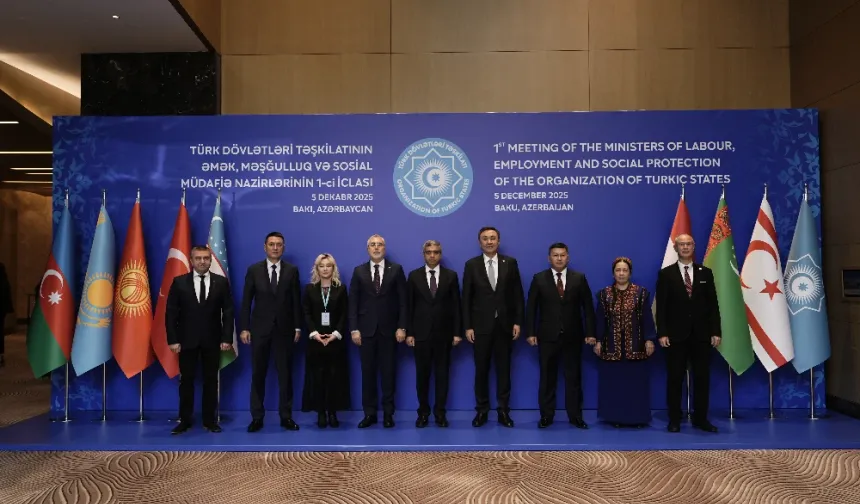 Bakü, TDT Çalışma, İstihdam ve Sosyal Koruma Bakanlarının İlk Toplantısında Ev Sahibi Oldu