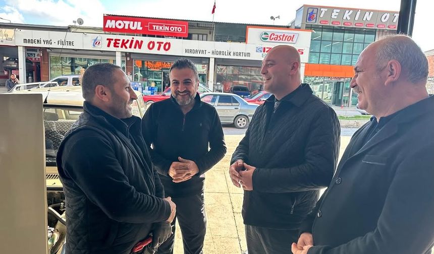 MHP'den Polatlı'da "Derdiniz Derdimizdir" Ziyaretleri