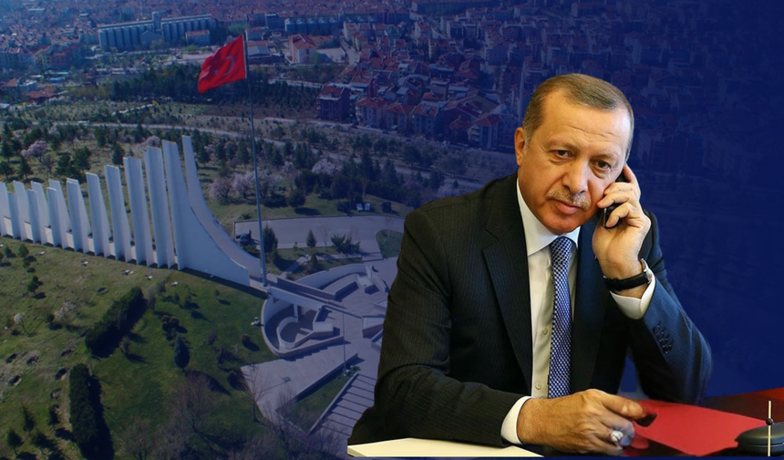 Cumhurbaşkanı Erdoğan'dan Polatlı'ya Telefon