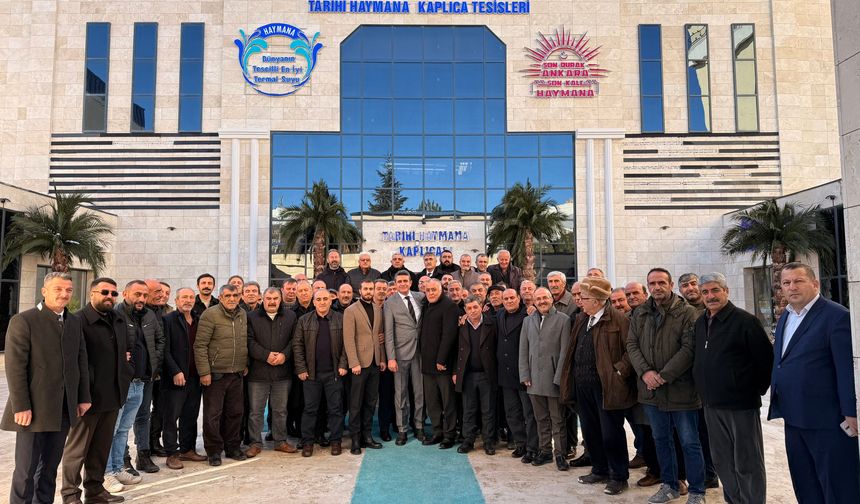 Muhtarlar Haymana'da Buluştu