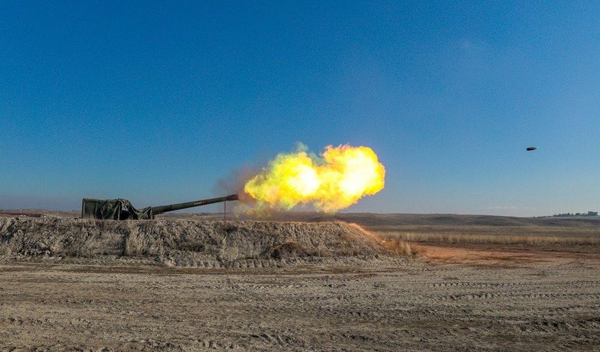 Polatlı'da Ağır Silahlar Konuştu