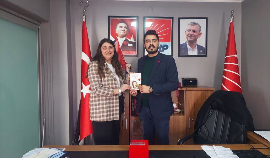 Gordion Haber Ajansı CHP Polatlı İlçe Başkanı Melih Çınar'ı Ziyaret Etti