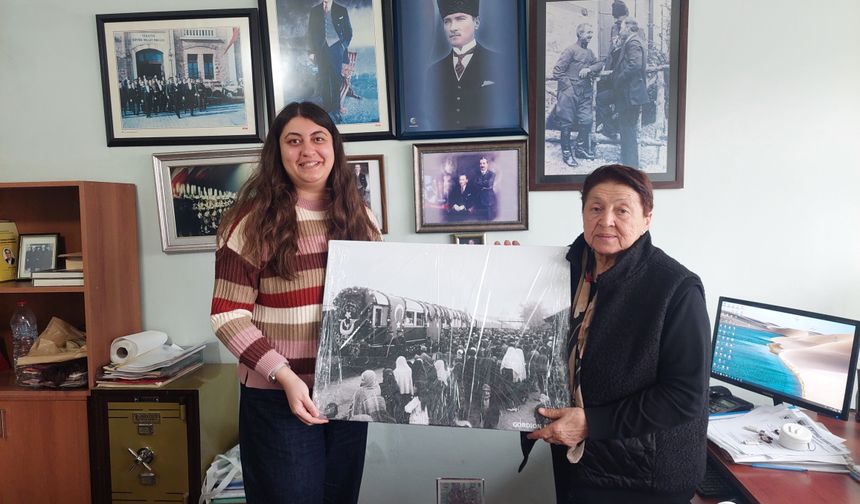 Gordion Haber'den Atatürkçü Düşünce Derneği’ne Anlamlı Ziyaret