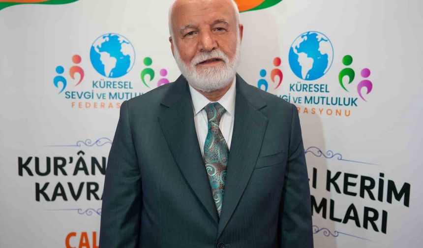 Ankara'da 'Kur'an-ı Kerim Kavramları' konulu çalıştay düzenlendi