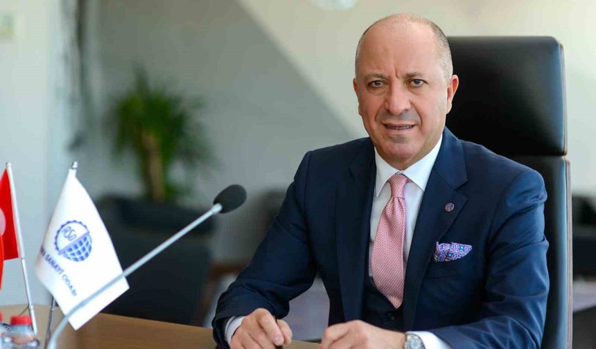 ASO Başkanı Ardıç: 'Ankara'nın yüksek teknoloji odaklı ihracatını kalıcı biçimde güçlendirmeyi hedefliyoruz'