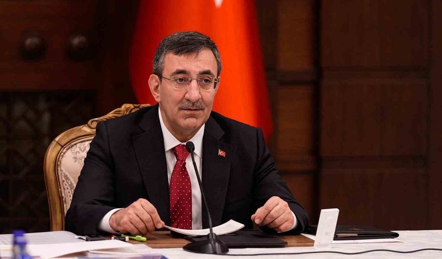 Cumhurbaşkanı Yardımcısı Yılmaz: 'Önümüzdeki on yıl dinamik ve genç nüfus yapımızın korunması yönünde kalıcı adımların atılacağı kritik bir dönem olacaktır'