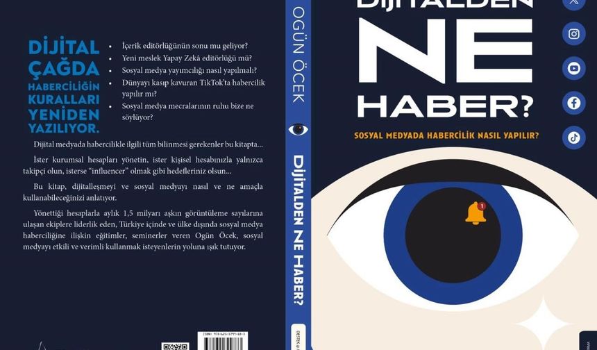 Dijital habercilik için rehber kitap
