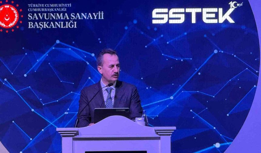 Savunma Sanayii Başkanı Görgün: 'Savunma sanayii irade, zaman ve sabır işidir'
