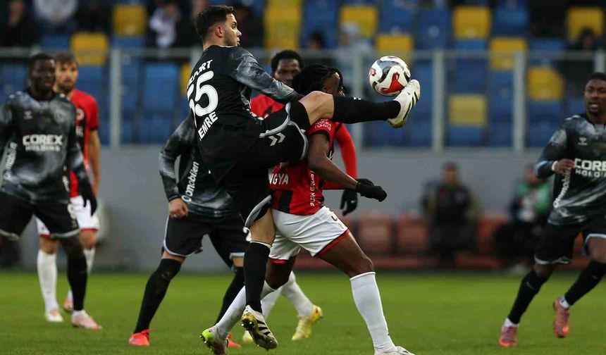 Trendyol Süper Lig: Gençlerbirliği: 1 - Samsunspor: 1 (Maç sonucu)