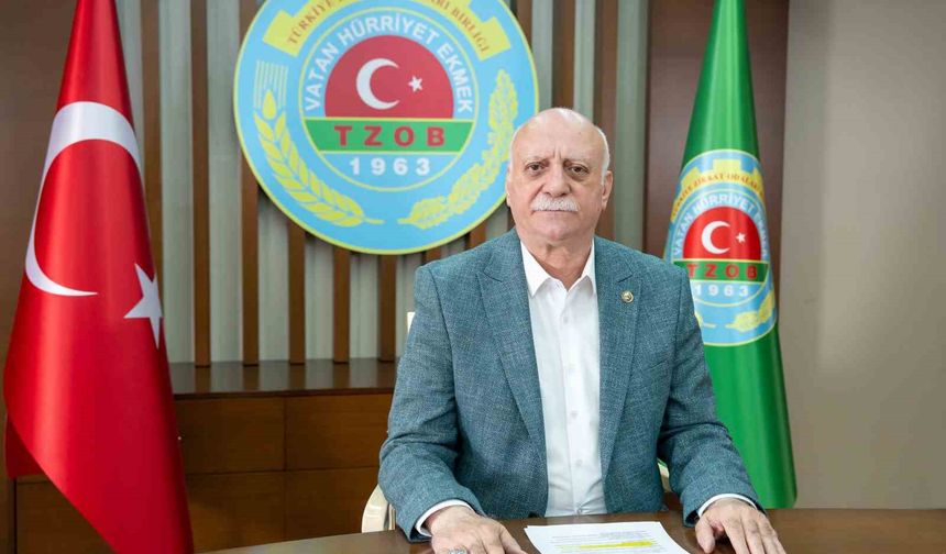 TZOB Başkanı Bayraktar: 'Ocak ayında üretici ve market arasındaki fiyat farkı en fazla yüzde 278,1 ile havuçta görüldü'